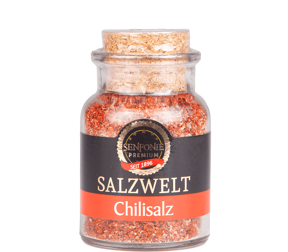 Salt with chilli pepper 