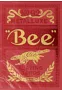 Playing cards "Bee Metalluxe"