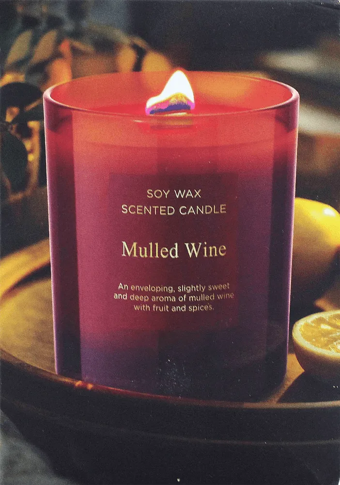 Aromatic candle "Bartek Mulled Wine"