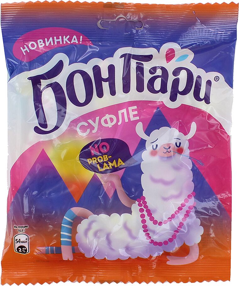 Souffle candies "Bonpari" 90g  