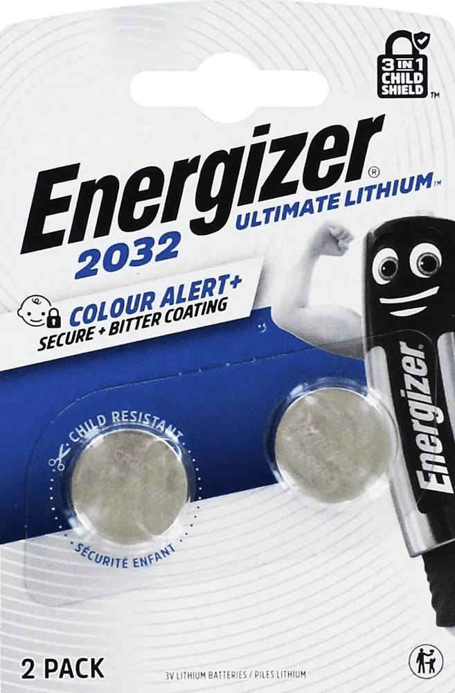 Lithium battery "Energizer max plus CR2032" 2pcs