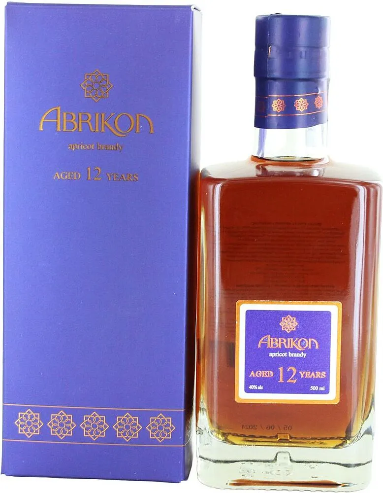 Apricot brandy "Abrikon" 0.5l
