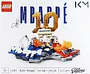 Խաղալիք-կոնստրուկտոր «Lego Mbappe 10»
