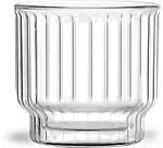 Glass "Vialli" 2 pcs