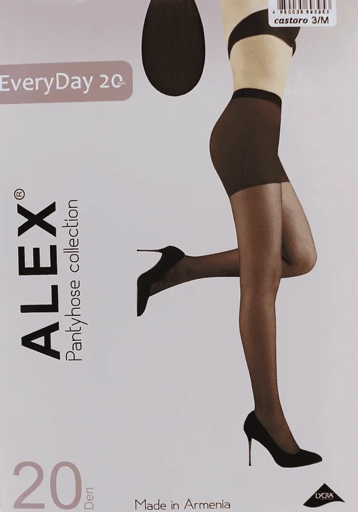 Castoro tights "Alex Every Day 20 Den N3"
