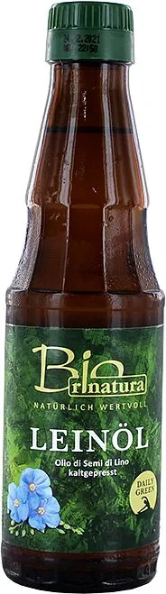 Flaxseed oil "Bio Rinatura" 250ml