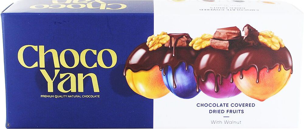 Chocolate covered dried fruits "ChocoYan" 240g
