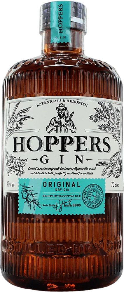 Gin "Hoppers Original" 0.7l