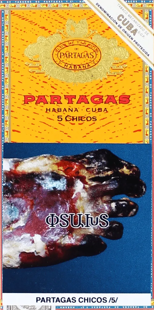 Cigars ''Partagas'' 