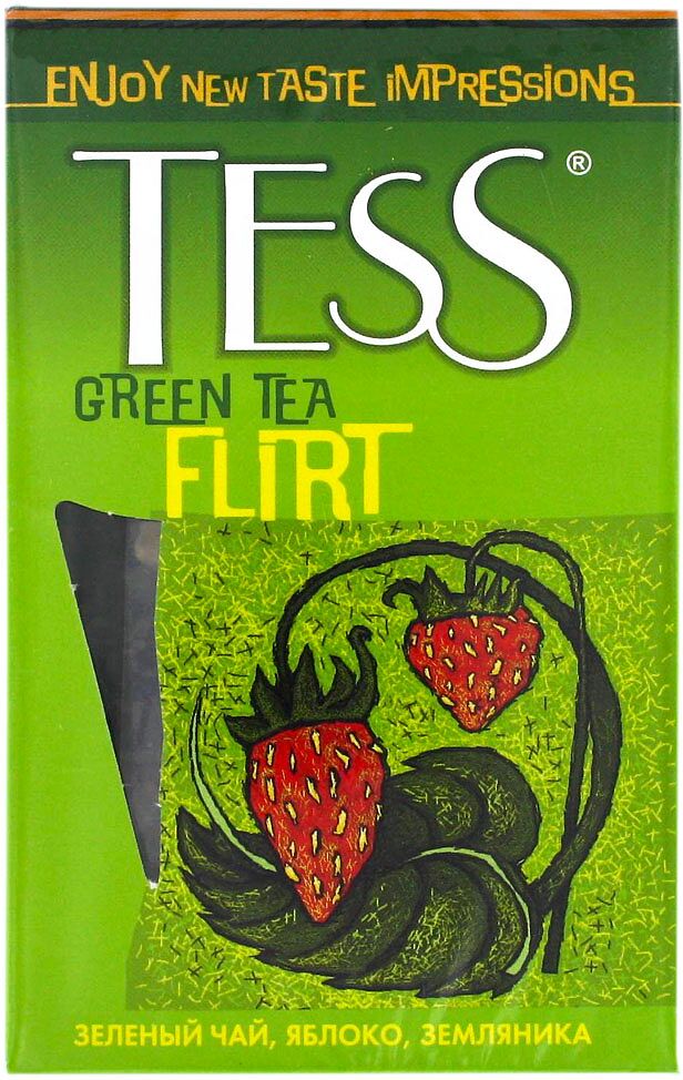 Green tea "Tess Flirt" 100g