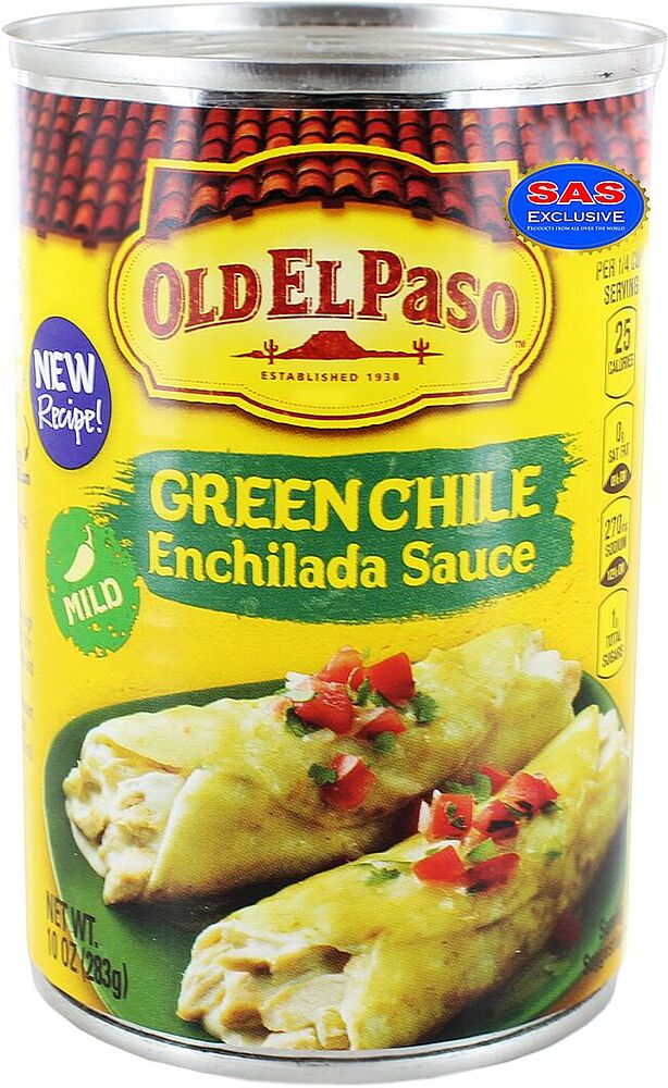 Enchilada sauce "Old El Paso enchilada"  283g