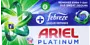 Universal washing capsules "Ariel Platinum Febreze" 29 pcs