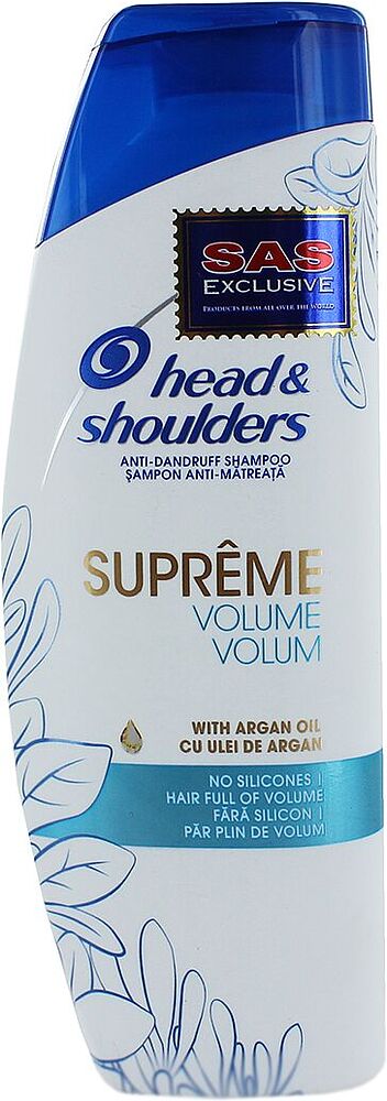 Shampoo "Head & Shoulders Supreme" 300ml