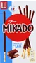 Biscuit sticks with chocolate "LU Mikado" 100g