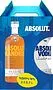 Vodka set "Absolut" 2×0.7l