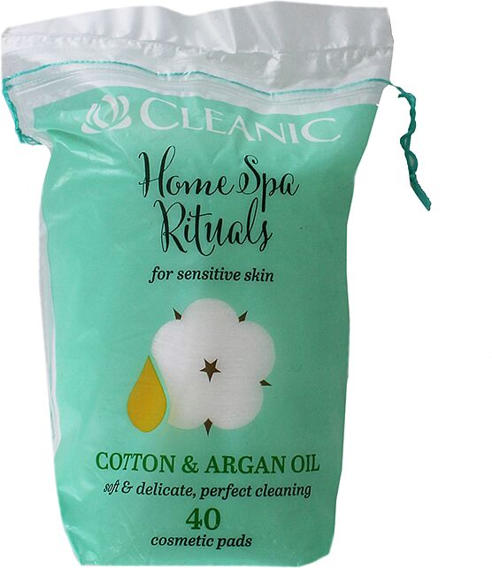 Cotton pads "Home Spa Rituals"