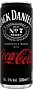 Ըմպելիք թույլ ալկոհոլային «Jack Daniel's Coca Cola N7» 330մլ