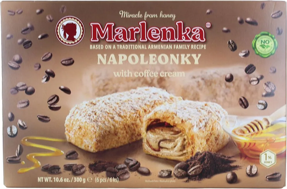 Napoleon "Marlenka" 300g

