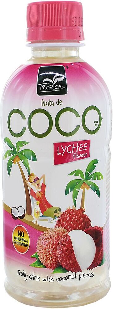 Напиток "Tropical Coco" 320мл Личи