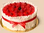 Cake “SAS Sweet Pineapple and Raspberry”