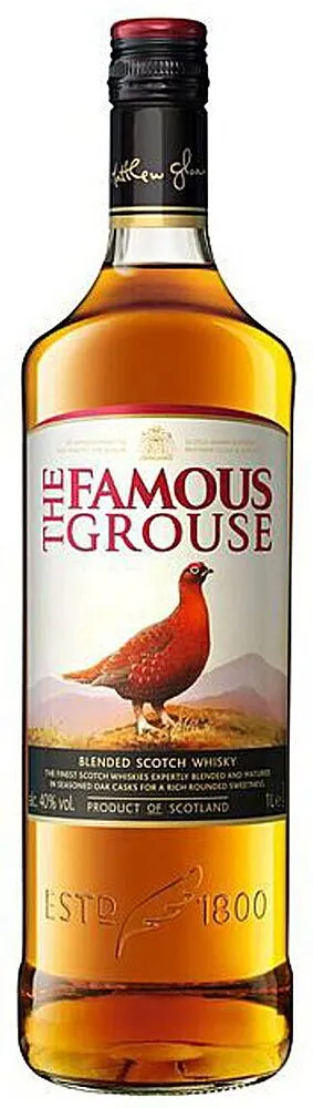 Виски "The Famous Grouse Finest" 1л 