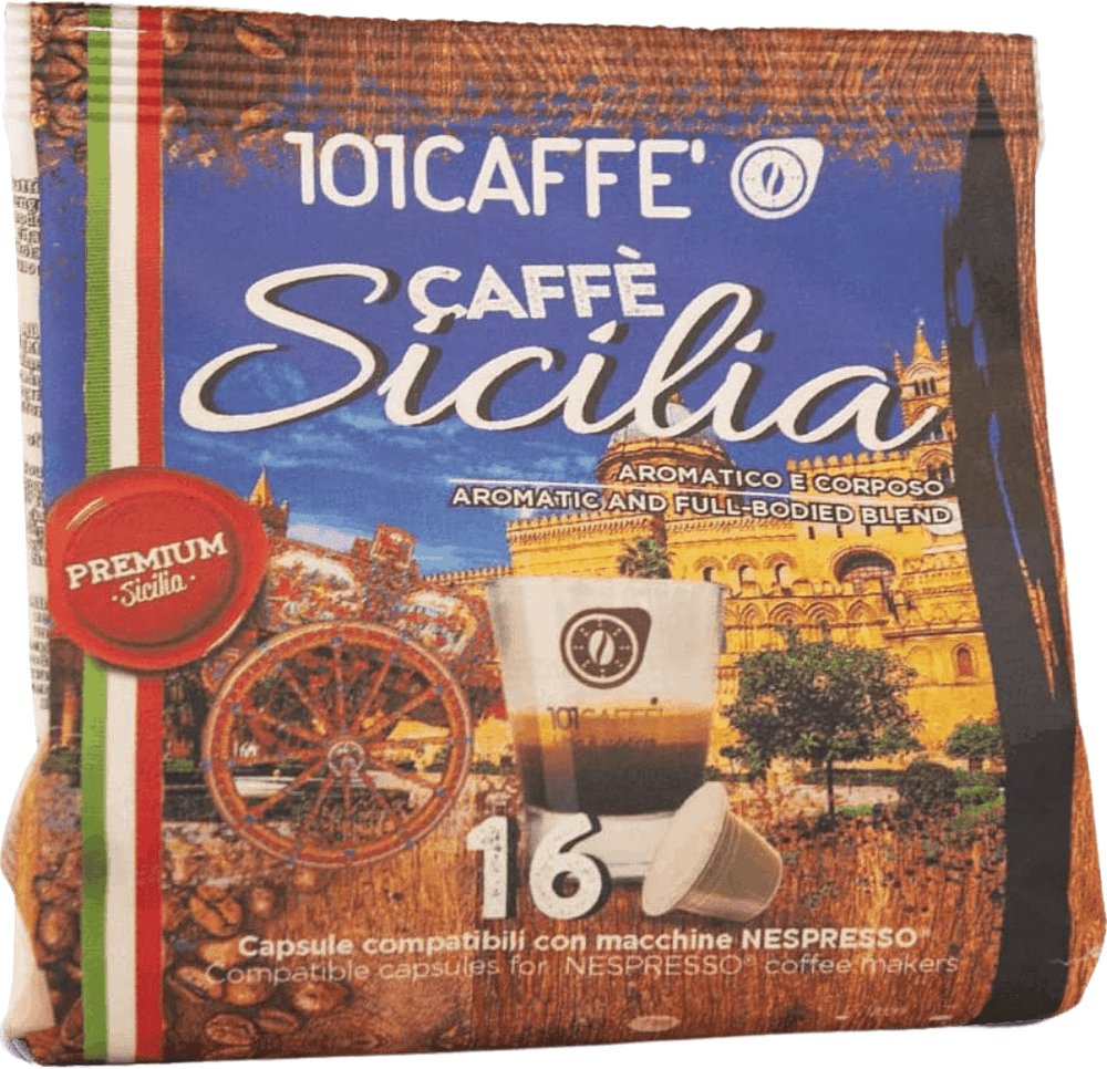 Капсулы кофейные "Sicilia" 92.8г