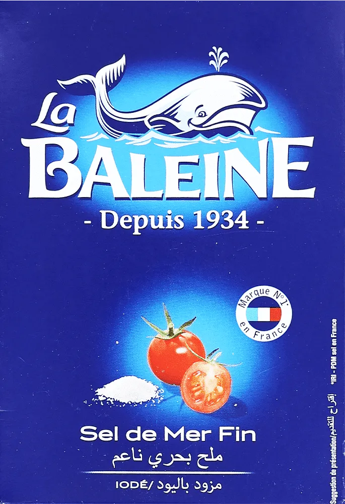 Sea salt ''Baleine'' 1kg