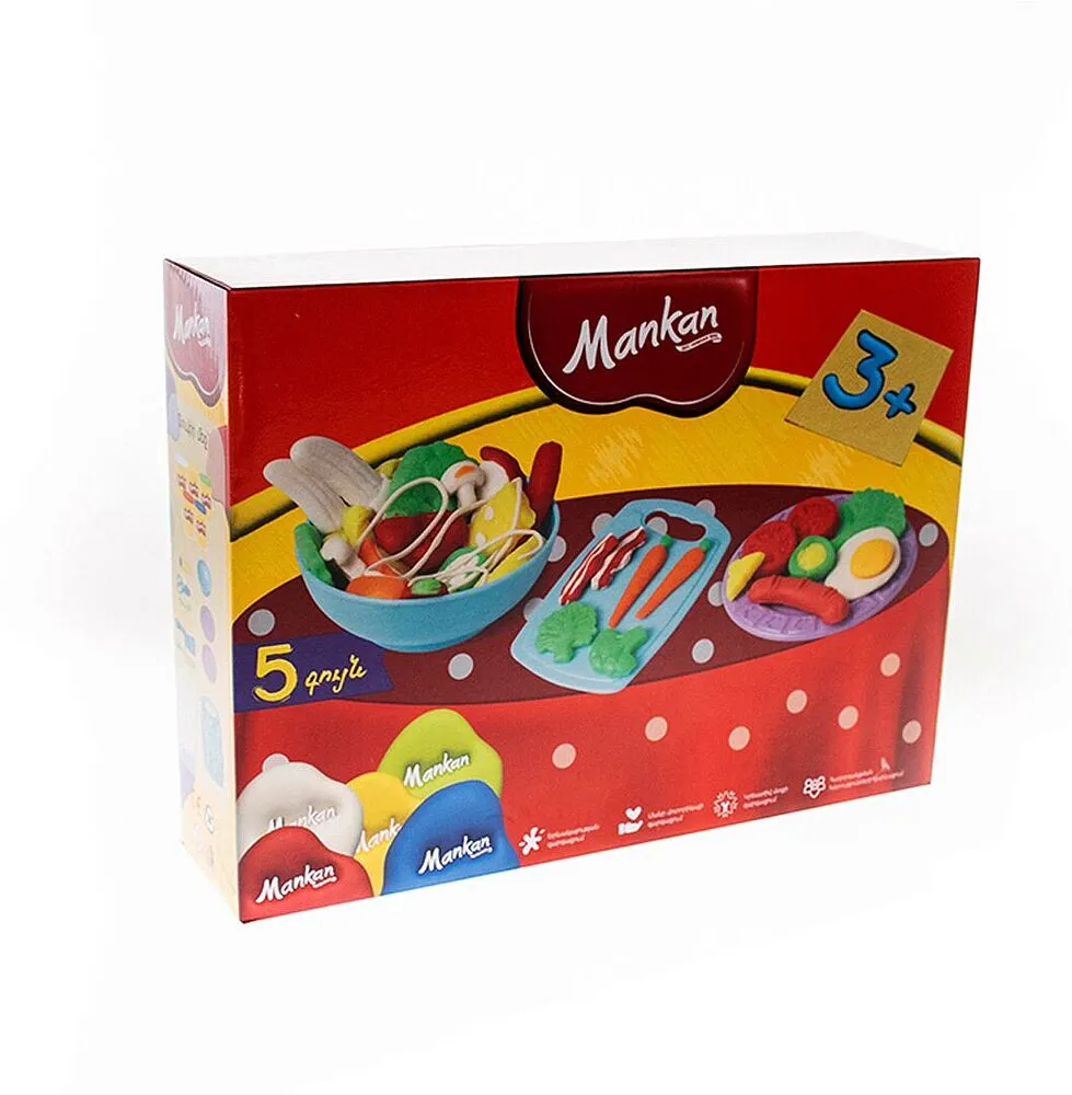 Plasticine "Mankan"
