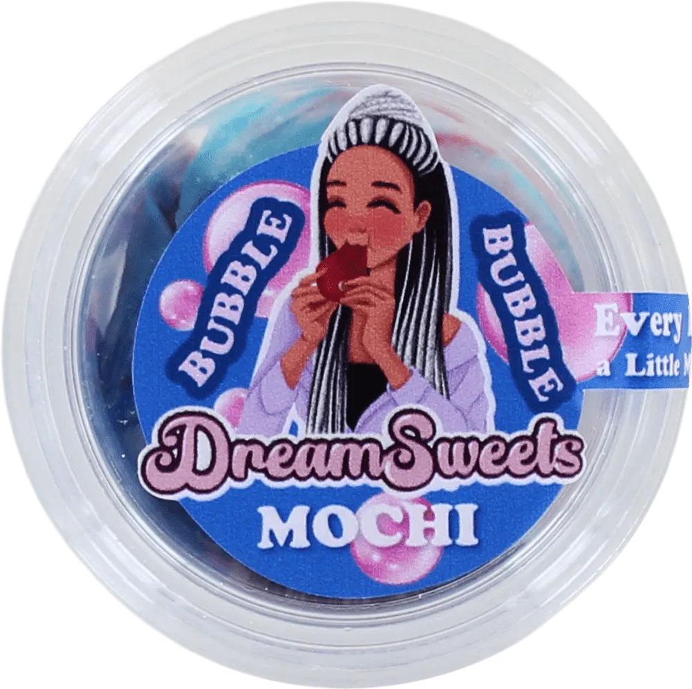 Pastry mochi with bubble flavor "Dream Sweet" 60g
