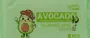 Wet wipes "Oxijim Ai Xiao Jin Avocado" 8 pcs