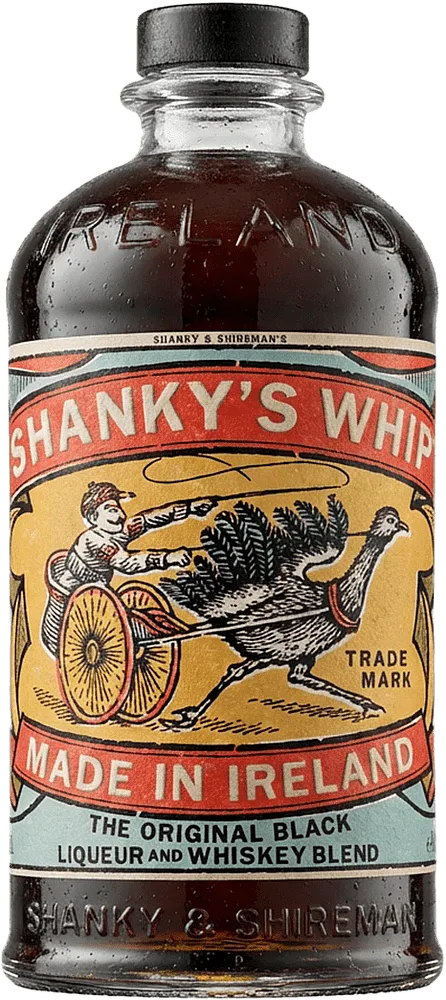 Whiskey-based liqueur "Shanky's Whip" 0.7l