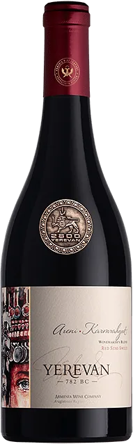 Red wine "Yerevan Areni Karmrahyut"  0.75л