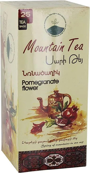Herbal tea "Mountain Tea Pomegranate Flower" 25*2g