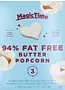 Butter flavored popcorn "Magic Time Fat Free" 240g