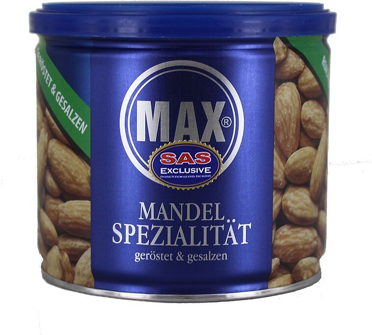 Roasted salty almond "Max" 150g