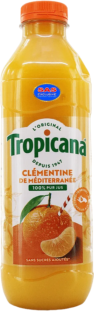 Tangerine juice "Tropicana Clementine" 1l
