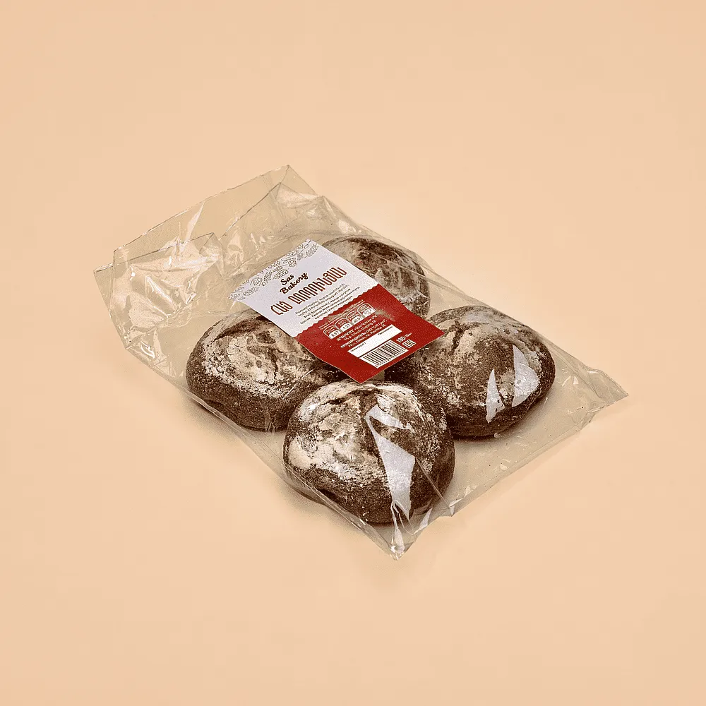 Հաց «Sas Bakery Բորոդինյան» 4 հատ
