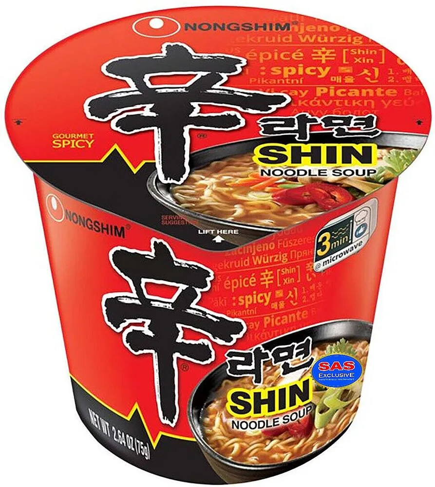 Լապշա «Nongshim» 75գ Կծու