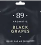 Car perfume "89 Aromatic Black Grapes" 7.5g