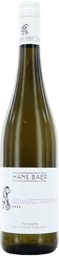 White wine "Hans Baer Gewurztraminer" 0.75l
