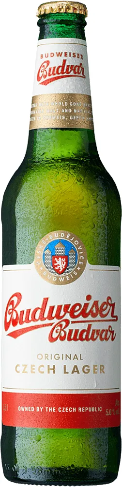 Beer "Budweiser Budvar" 0.5l 