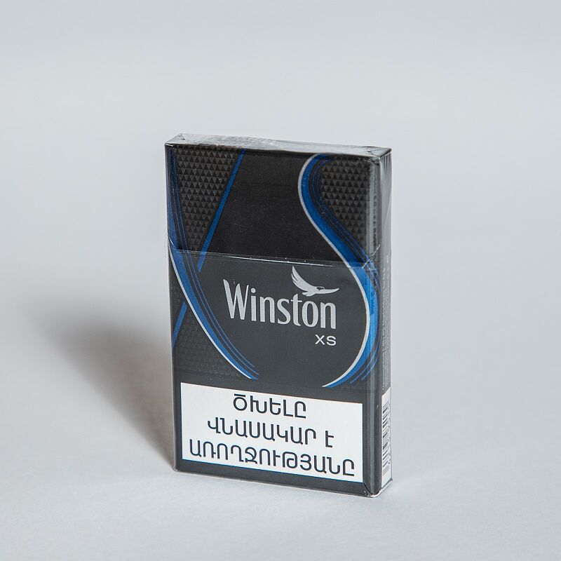 Ծխախոտ «Winston XS Blue»  