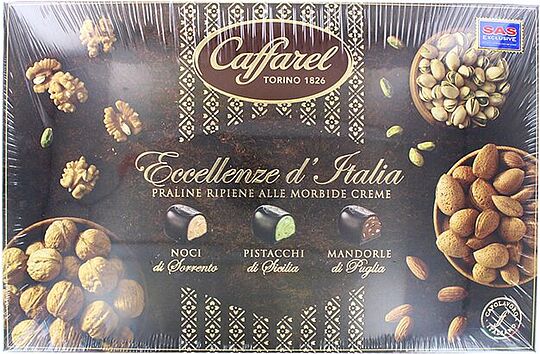 Շոկոլադե կոնֆետների հավաքածու «Caffarel Eccellenze d'Italia» 240գ