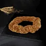 Bagel with sesame seeds