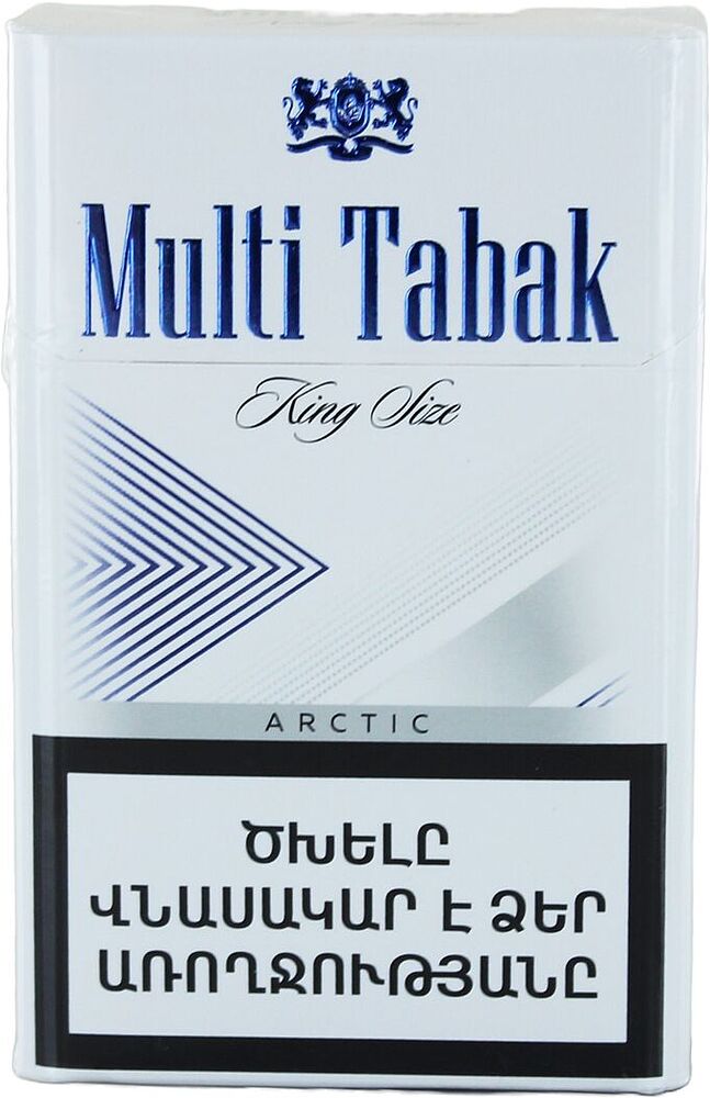 Cigarettes "Multi Tabak King Size Arctic"
