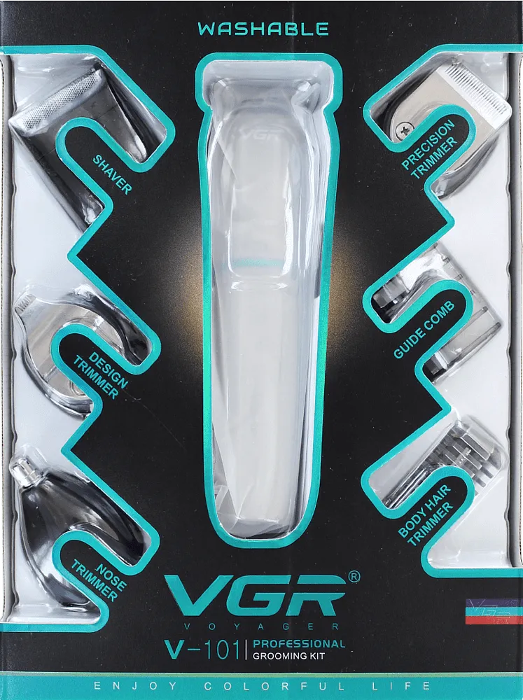 Hair trimmer "VGR 6 in1"
