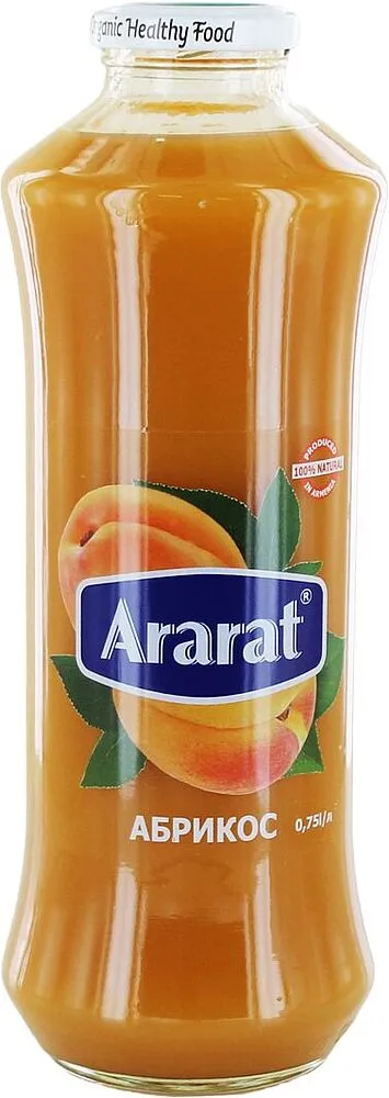 Apricot nectar "Ararat Premium" 0.75l