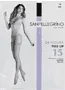 Black stockings "Sanpellegrino Free Up Nero 15 Den N1"