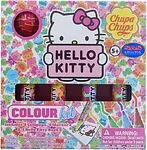 Lollipop, markers & coloring book "Chupa Chups" 48g
