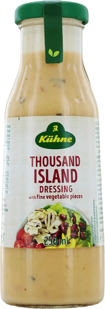 Соус для салатов "Kuhne Thousand Islands" 250мл
